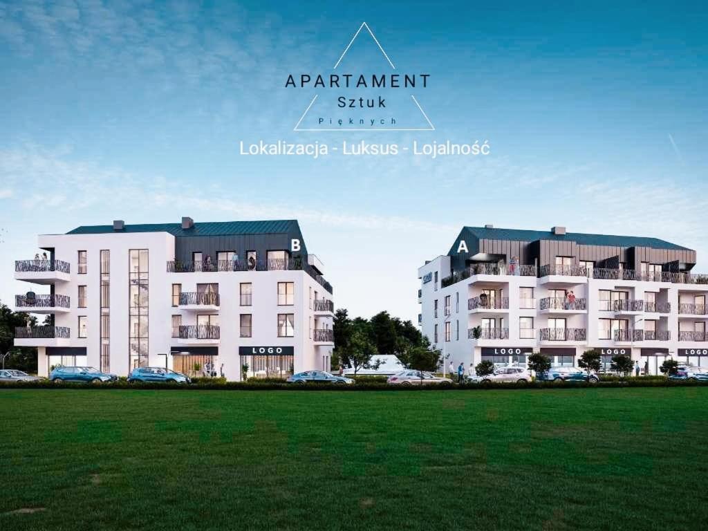 Apartament Sztuk Pieknych 10 Piła Exterior foto